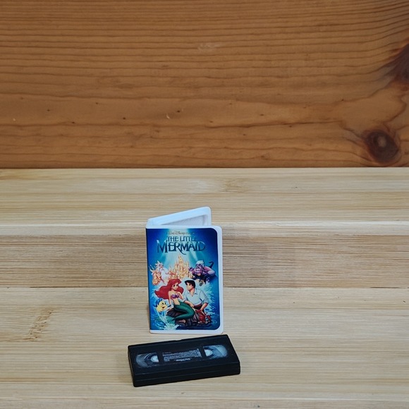 Disney Other - Little Mermaid VHS Case Zuru 5 Surprise Disney Mini Brand Disney SERIES 3 Micro